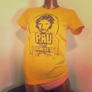 Old school Lakers t-shirt with Pau Gasol sz M